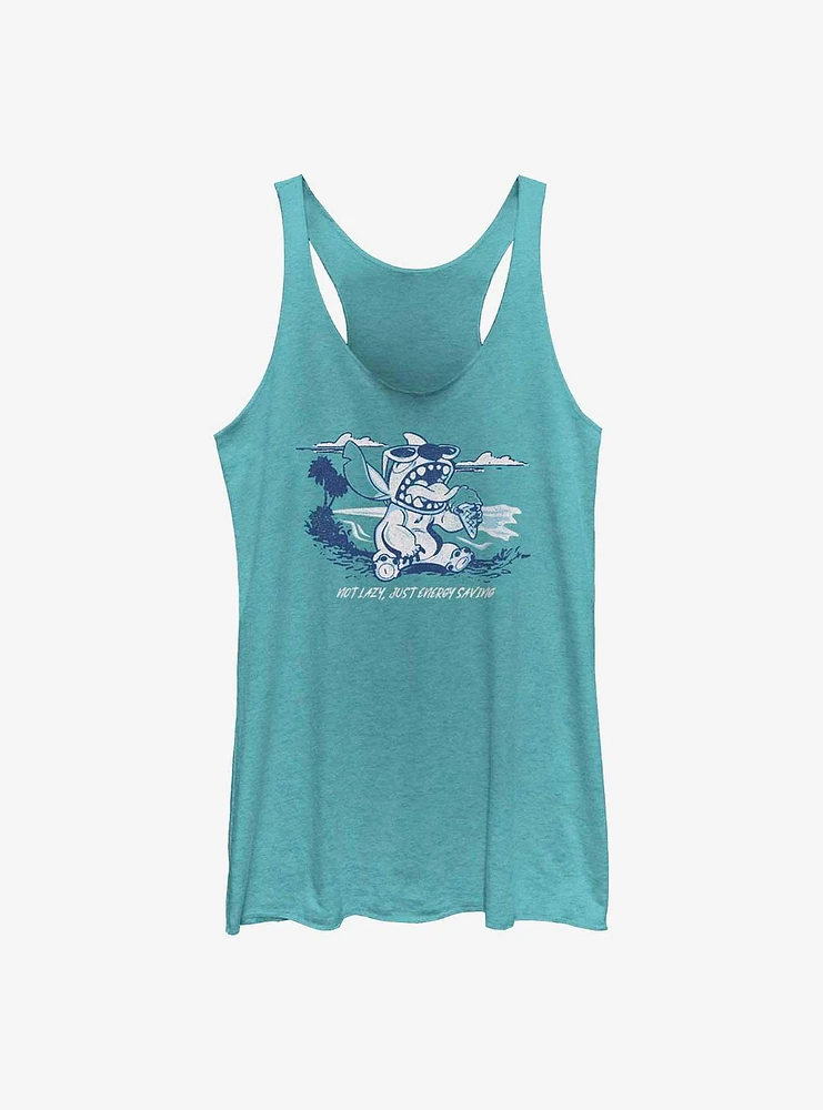 Disney Lilo & Stitch Saving Energy Girls Tank