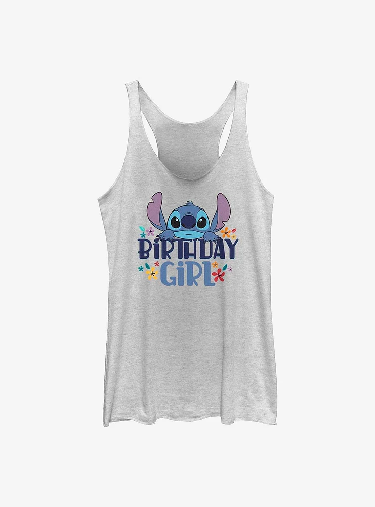 Disney Lilo & Stitch Birthday Girl Girls Tank