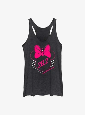 Disney Mickey Mouse 26.2 Marathon Minnie Ears Girls Tank