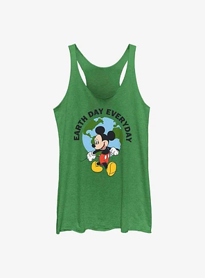 Disney Mickey Mouse Earth Day Everyday Girls Tank