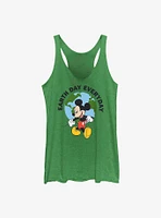 Disney Mickey Mouse Earth Day Everyday Girls Tank