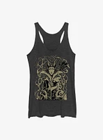 Disney Villains Maleficent Curse Girls Tank