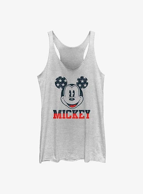 Disney Mickey Mouse Star Ears Girls Tank