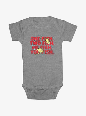 Dr. Seuss Me Fish You Infant Bodysuit