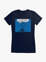 Peanuts Oh Good Grief Girls T-Shirt