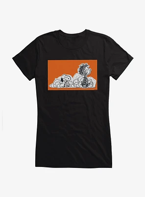 Peanuts Pig-Pen & Snoopy Girls T-Shirt