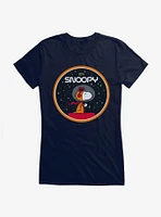 Peanuts Snoopy Astronaut Girls T-Shirt