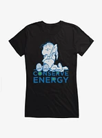 Peanuts Conserve Energy Girls T-Shirt