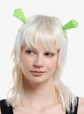 Shrek Ears Hair Clip Set