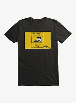 Peanuts Lucy Doctor Is T-Shirt