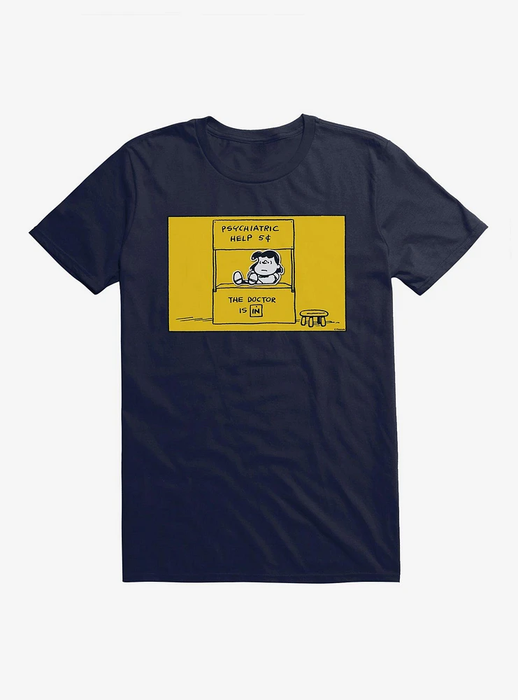 Peanuts Lucy Doctor Is T-Shirt