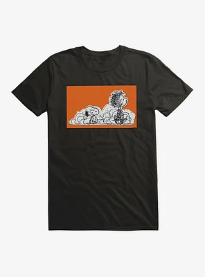 Peanuts Pig-Pen & Snoopy T-Shirt