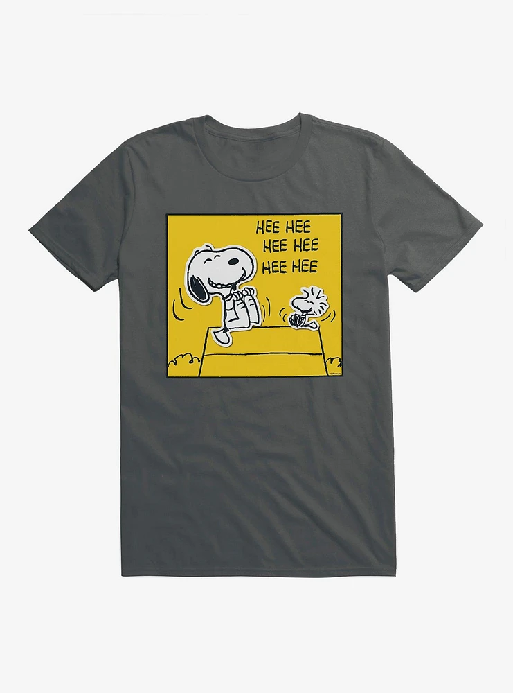 Peanuts Snoopy & Woodstock Laugh T-Shirt