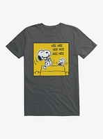 Peanuts Snoopy & Woodstock Laugh T-Shirt