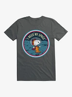 Peanuts I Need My Space Snoopy T-Shirt