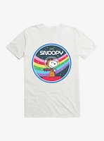 Peanuts Rainbow Space Snoopy T-Shirt