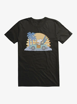 Peanuts Summer Road Trip T-Shirt
