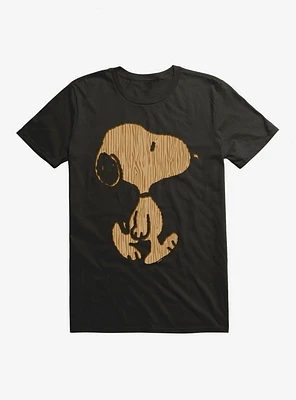 Peanuts Snoopy Stencil T-Shirt
