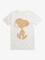 Peanuts Snoopy Stencil T-Shirt