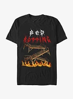 Hot Topic Bed Rotting Collage T-Shirt