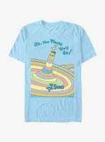 Dr. Seuss Oh The Places You'll Go T- Shirt