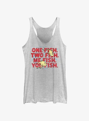 Dr. Seuss Me Fish You Girls Tank