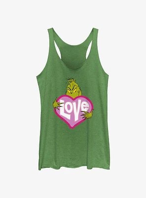 Dr. Seuss Love The Grinch Girls Tank