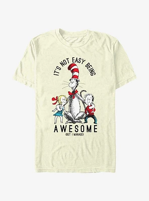 Dr. Seuss It's Not Easy Being Awesome T-Shirt