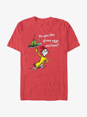 Dr. Seuss Do You Like Green Eggs and Ham T-Shirt