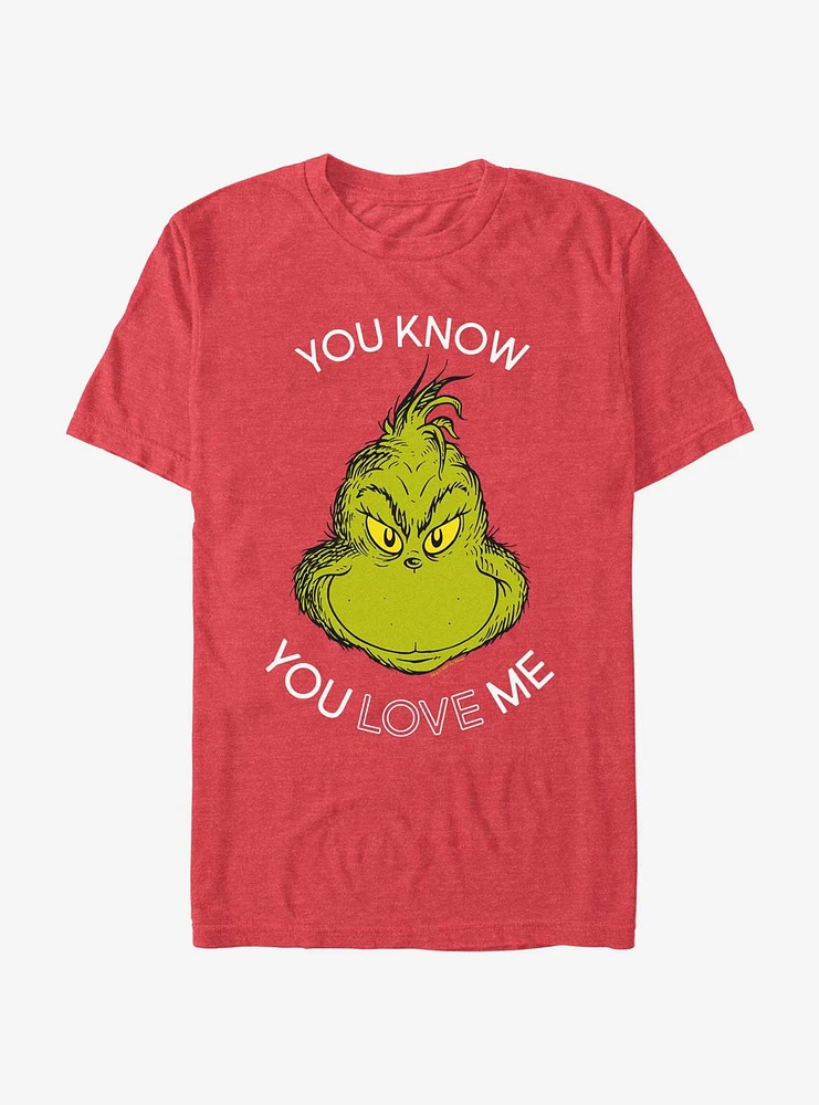 Dr. Seuss You Know Love Me T-Shirt