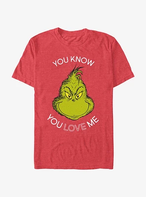 Dr. Seuss You Know Love Me T-Shirt