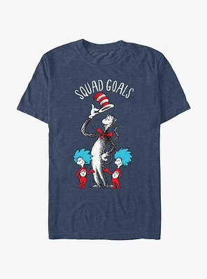 Dr. Seuss Squad Goals T-Shirt