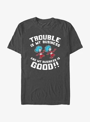 Dr. Seuss Team Trouble T-Shirt