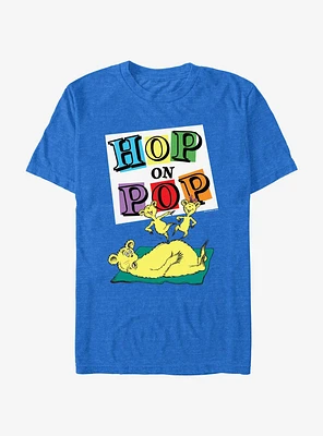 Dr. Seuss Hop On Pop Colors T-Shirt