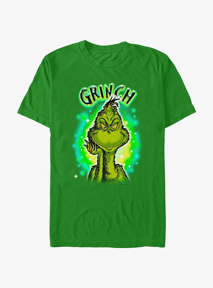 Dr. Seuss Brushy Grinch T-Shirt