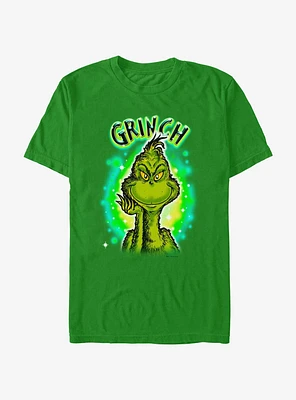 Dr. Seuss Brushy Grinch T-Shirt