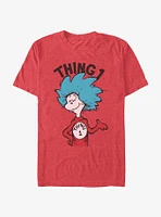 Dr. Seuss Thing 1 Portrait T-Shirt