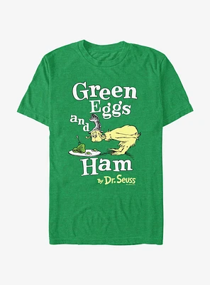 Dr. Seuss Green Eggs & Ham Cover T-Shirt
