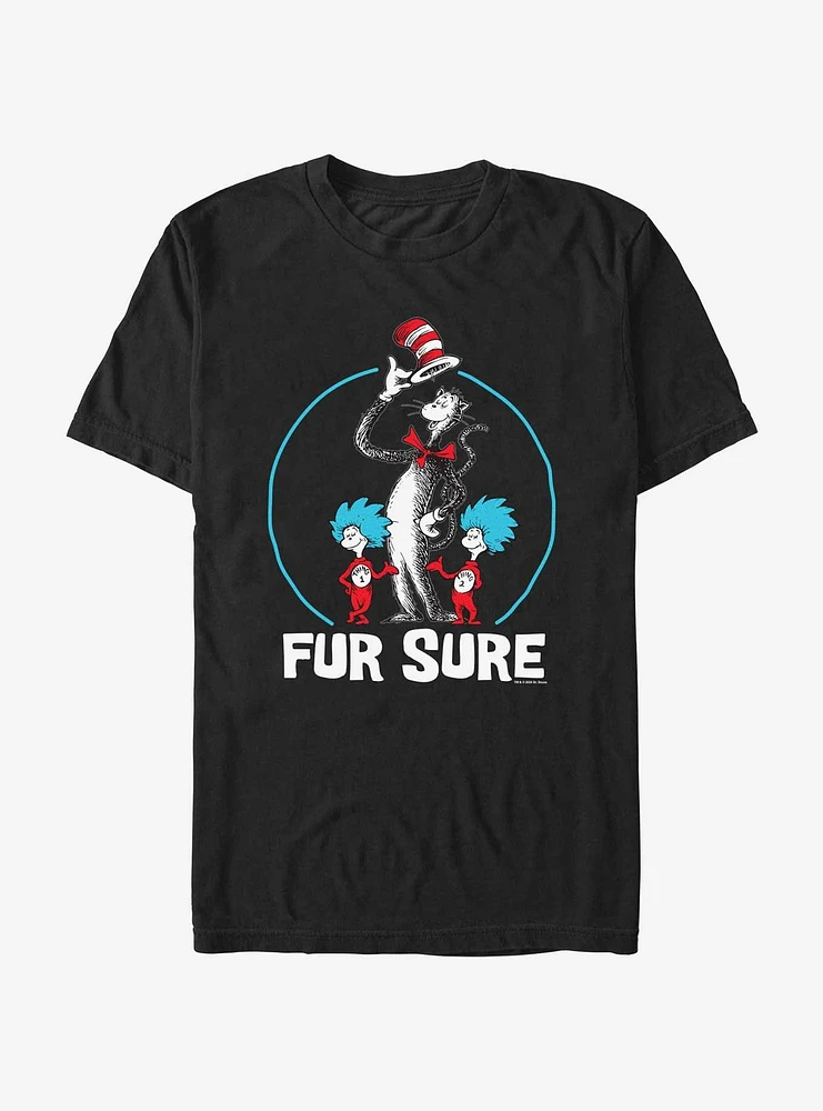 Dr. Seuss Team Fur T-Shirt