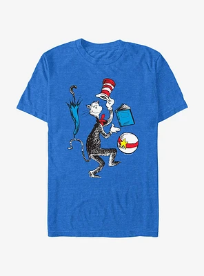Dr. Seuss Juggling T-Shirt