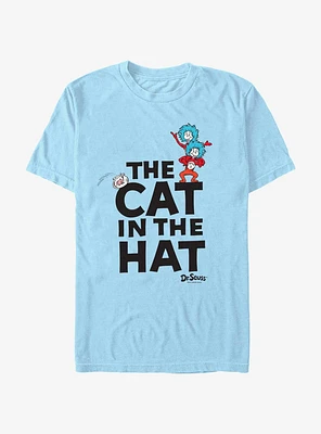 Dr. Seuss Cat Party T-Shirt