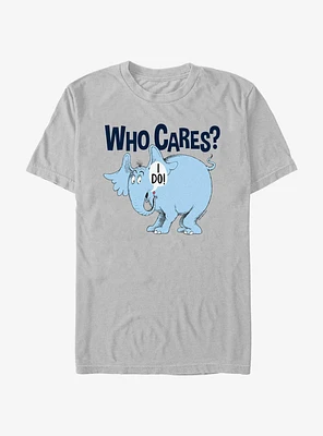Dr. Seuss Who Cares T-Shirt