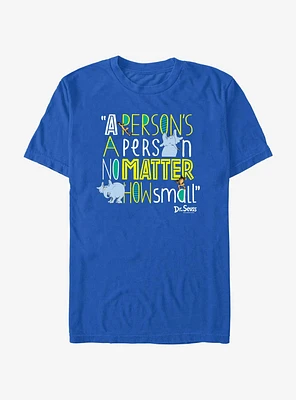 Dr. Seuss Team Typography T-Shirt