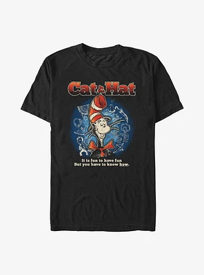 Dr. Seuss The Cat Hat Fun To Have T-Shirt