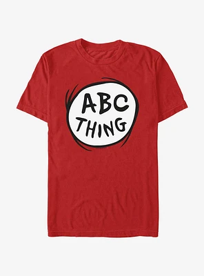 Dr. Seuss Abc Thing T-Shirt