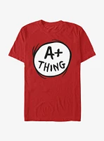 Dr. Seuss A Plus Thing T-Shirt