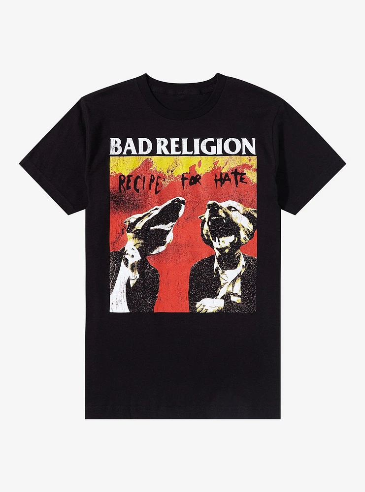 Bad Religion Recipe For Hate T-Shirt