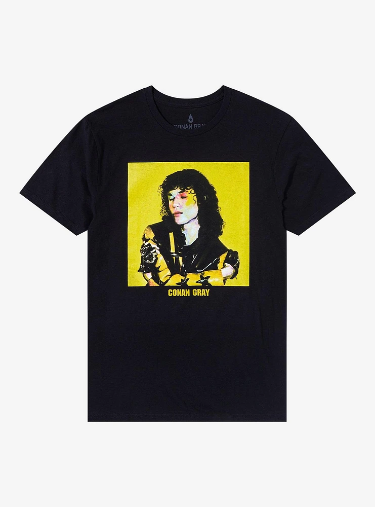 Conan Gray Found Heaven Album Cover T-Shirt