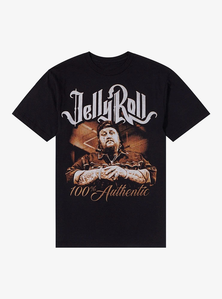 Jelly Roll 100% Authentic T-Shirt