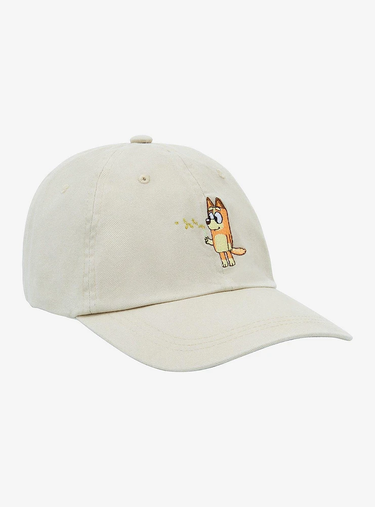 Bluey Bingo Dandelion Dad Cap